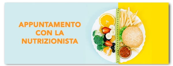Pomeriggio con la nutrizionista