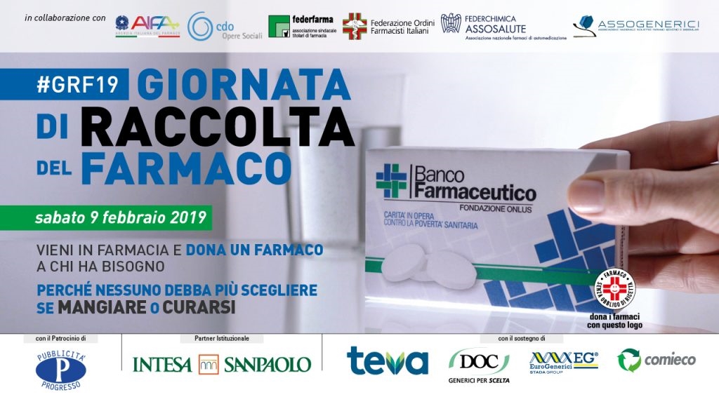 Banco Farmaceutico 2019